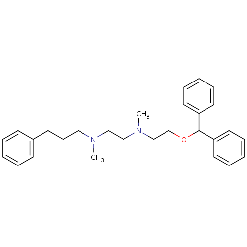 Chemical structure of BindingDB Monomer ID 50054735