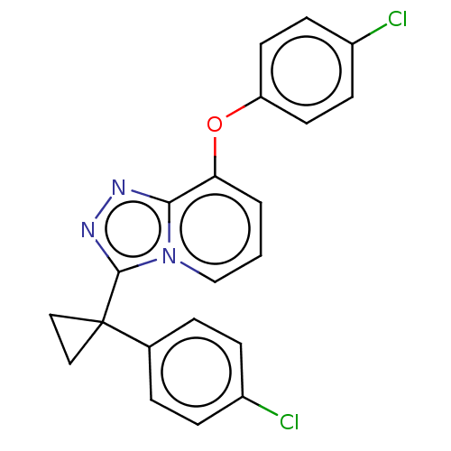 Chemical structure of BindingDB Monomer ID 50054786