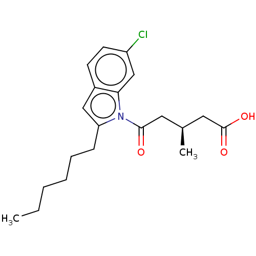 Chemical structure of BindingDB Monomer ID 50054792