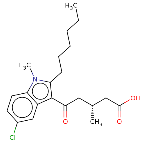 Chemical structure of BindingDB Monomer ID 50054794