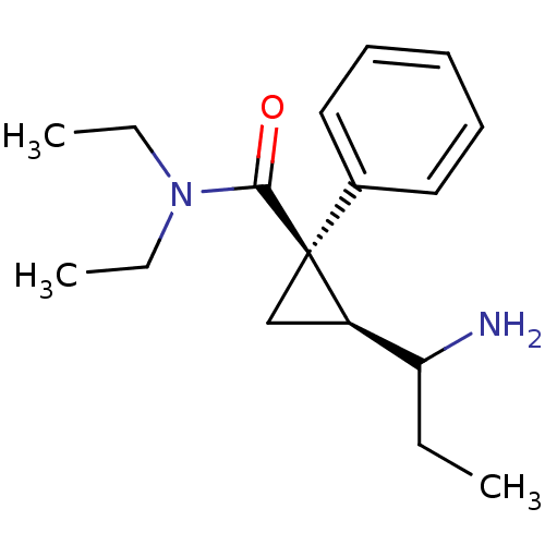 Chemical structure of BindingDB Monomer ID 50054801