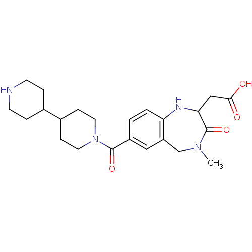 Chemical structure of BindingDB Monomer ID 50054831