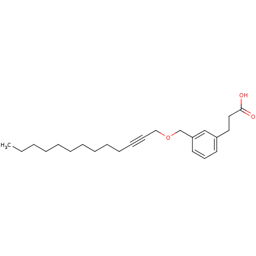 Chemical structure of BindingDB Monomer ID 50054832
