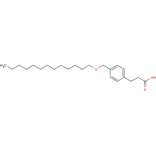 Chemical structure of BindingDB Monomer ID 50054834