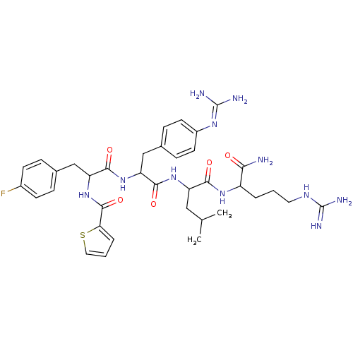 Chemical structure of BindingDB Monomer ID 50054858