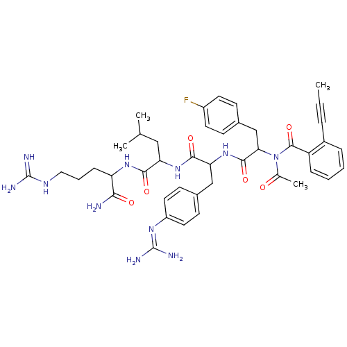 Chemical structure of BindingDB Monomer ID 50054874