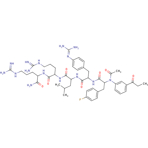 Chemical structure of BindingDB Monomer ID 50054897