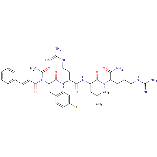 Chemical structure of BindingDB Monomer ID 50054909