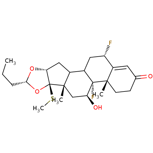 Chemical structure of BindingDB Monomer ID 50054955