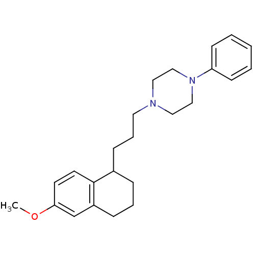 Chemical structure of BindingDB Monomer ID 50054997