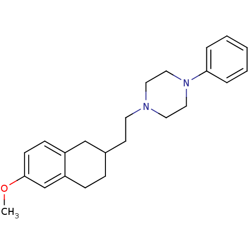Chemical structure of BindingDB Monomer ID 50054999