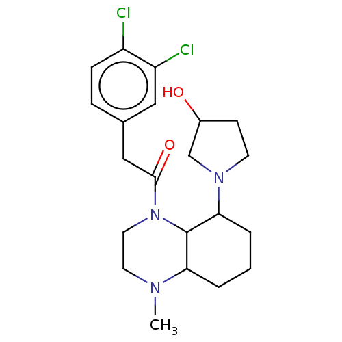 Chemical structure of BindingDB Monomer ID 50055065
