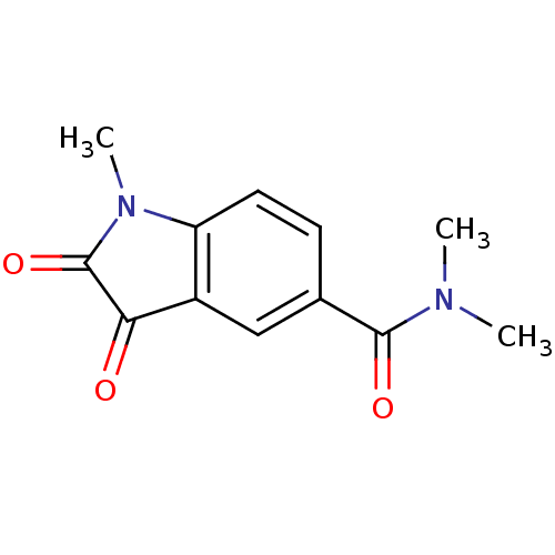 Chemical structure of BindingDB Monomer ID 50055233