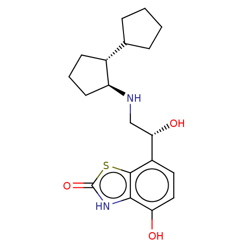 Chemical structure of BindingDB Monomer ID 50055263