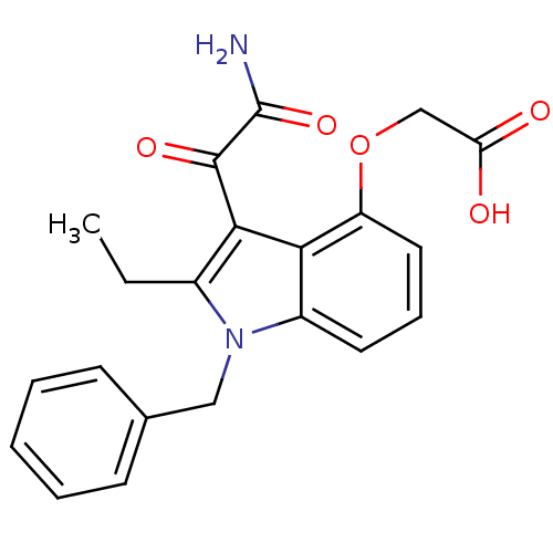 Chemical structure of BindingDB Monomer ID 50055366
