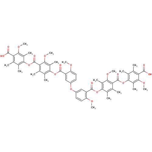 Chemical structure of BindingDB Monomer ID 50055431