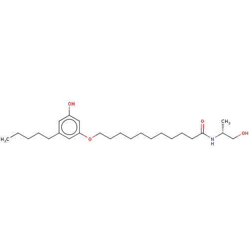 Chemical structure of BindingDB Monomer ID 50055462