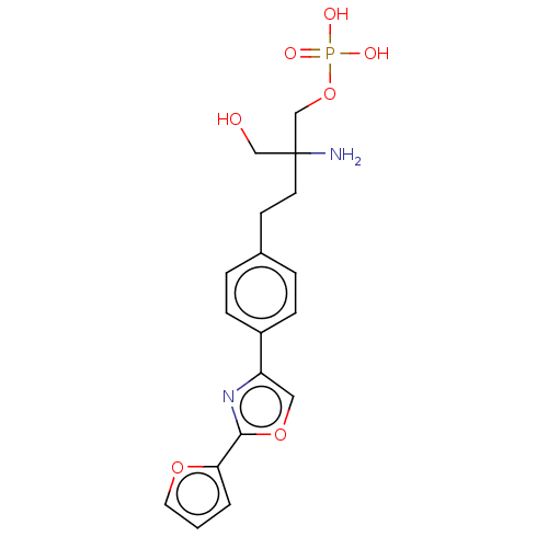 Chemical structure of BindingDB Monomer ID 50055550