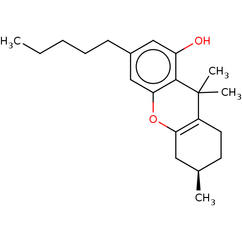 Chemical structure of BindingDB Monomer ID 50055565