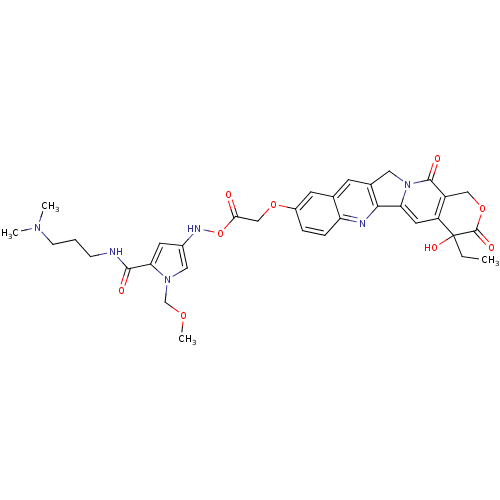 Chemical structure of BindingDB Monomer ID 50055653