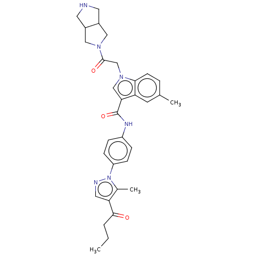 Chemical structure of BindingDB Monomer ID 50055655