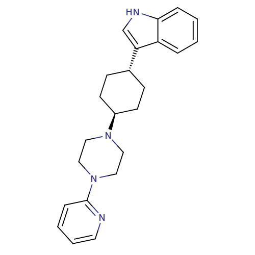 Chemical structure of BindingDB Monomer ID 50055726