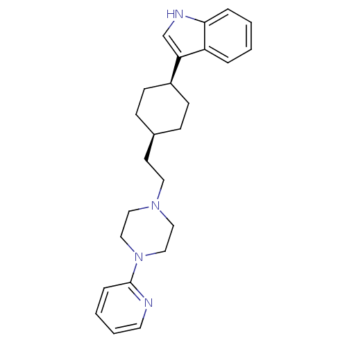 Chemical structure of BindingDB Monomer ID 50055733