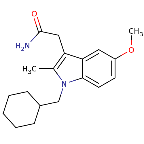 Chemical structure of BindingDB Monomer ID 50055751
