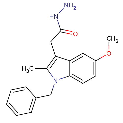 Chemical structure of BindingDB Monomer ID 50055778