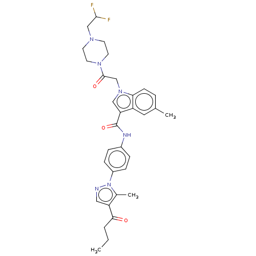 Chemical structure of BindingDB Monomer ID 50055841