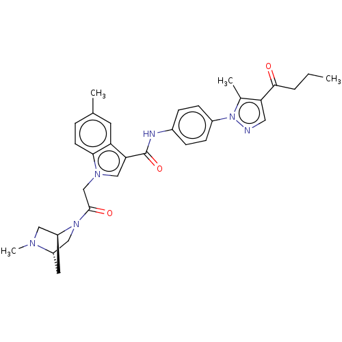 Chemical structure of BindingDB Monomer ID 50055845
