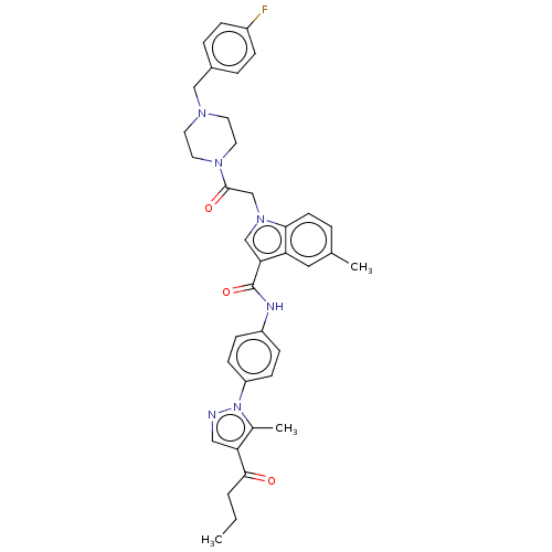 Chemical structure of BindingDB Monomer ID 50055846