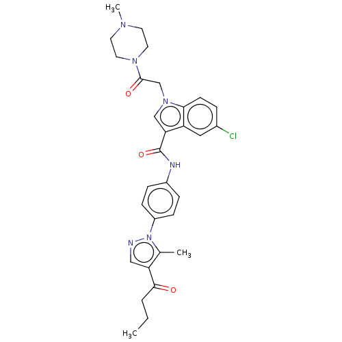 Chemical structure of BindingDB Monomer ID 50055848