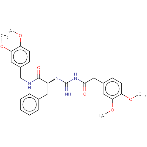 Chemical structure of BindingDB Monomer ID 50055908