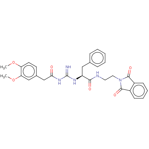 Chemical structure of BindingDB Monomer ID 50055909