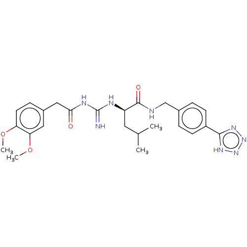 Chemical structure of BindingDB Monomer ID 50055927