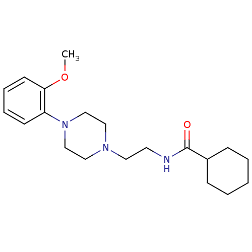 Chemical structure of BindingDB Monomer ID 50056034