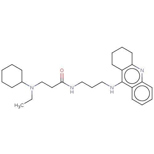 Chemical structure of BindingDB Monomer ID 50056126
