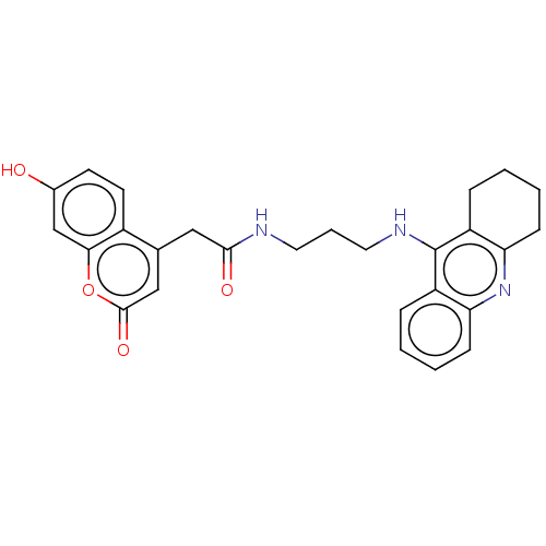 Chemical structure of BindingDB Monomer ID 50056131