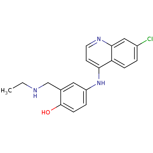 Chemical structure of BindingDB Monomer ID 50056190