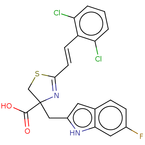 Chemical structure of BindingDB Monomer ID 50056203