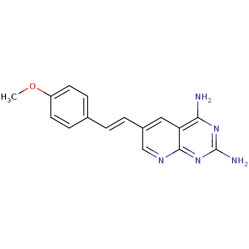 Chemical structure of BindingDB Monomer ID 50056231