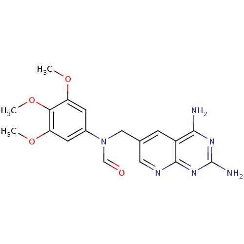 Chemical structure of BindingDB Monomer ID 50056232