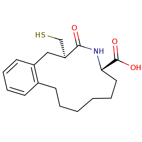 Chemical structure of BindingDB Monomer ID 50056248