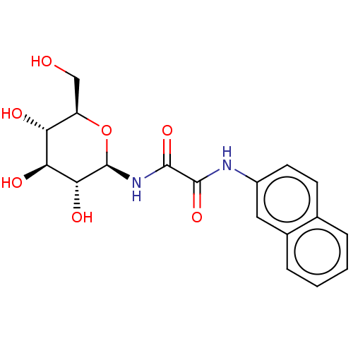 Chemical structure of BindingDB Monomer ID 50056264