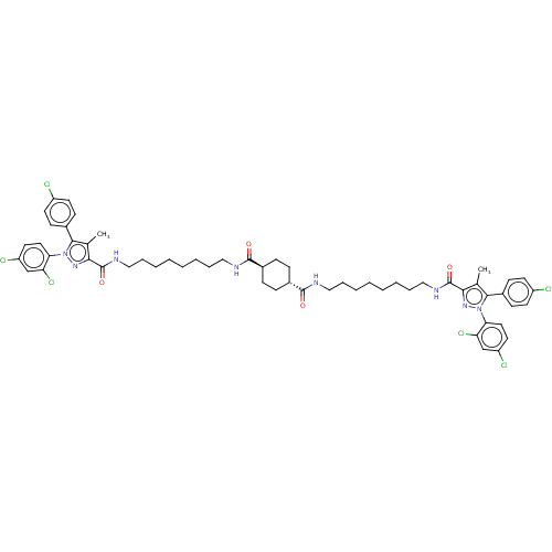 Chemical structure of BindingDB Monomer ID 50056322