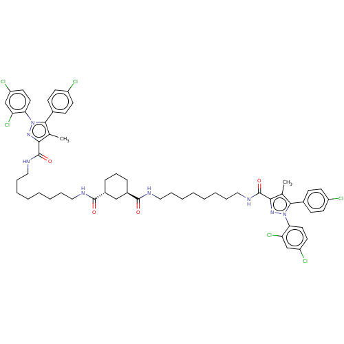 Chemical structure of BindingDB Monomer ID 50056326