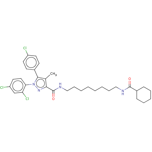 Chemical structure of BindingDB Monomer ID 50056337
