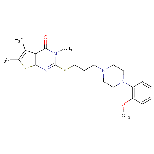 Chemical structure of BindingDB Monomer ID 50056370