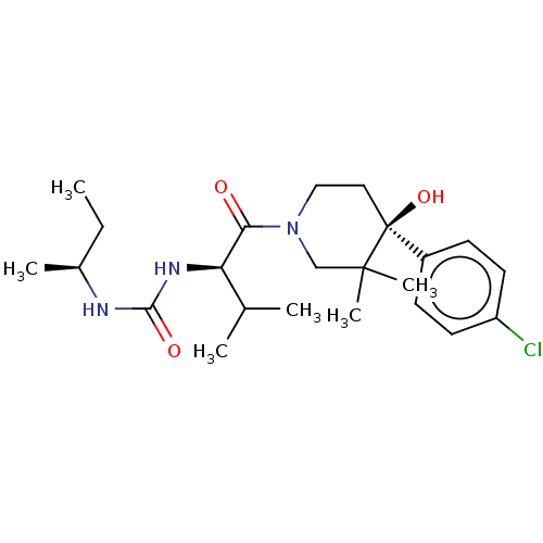 Chemical structure of BindingDB Monomer ID 50056497